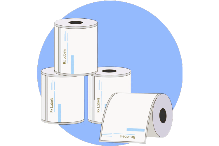 RX Label Stickers